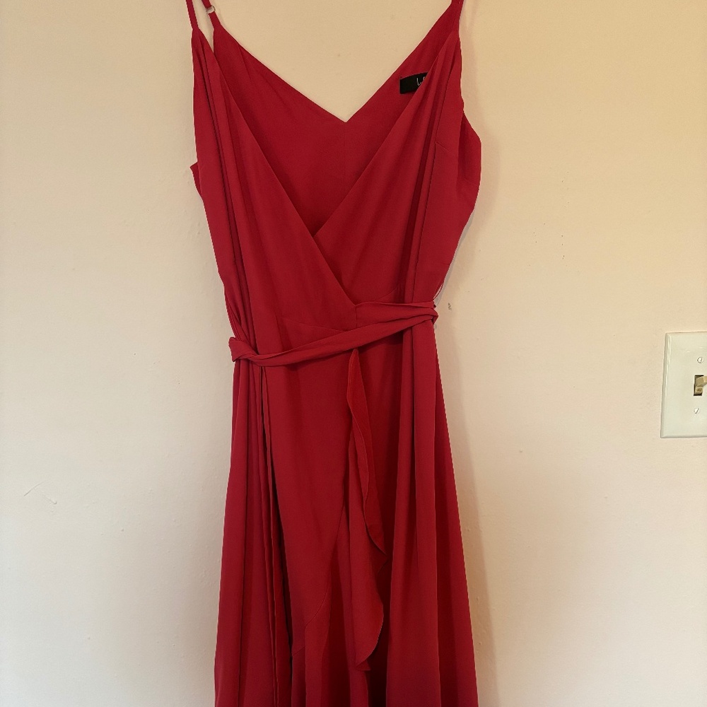 Lulu's Wrap Dress Medium